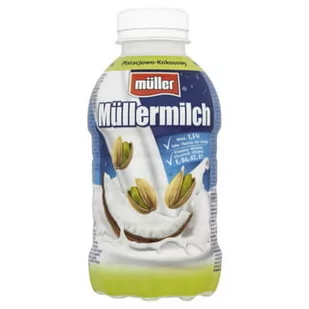 Muller Müllermilch kokos-pistacja napój mleczny - Kefiry, jogurty, maślanki - miniaturka - grafika 1
