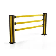 Wyposażenie miejsc publicznych - Elastyczna bariera zabezpieczająca, 1160x2200 mm - miniaturka - grafika 1