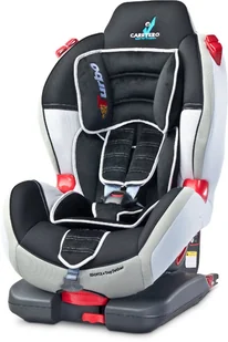 Caretero Sport Turbo Fix 8-25kg Grey - Foteliki samochodowe - miniaturka - grafika 1