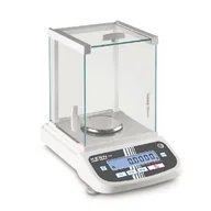 Wagi specjalistyczne - KERN ADJ 200-4, 210g, 0,1mg - waga analityczna, z szafka przeciwpodmuchową - miniaturka - grafika 1