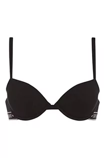 Biustonosze - Emporio Armani biustonosz push up, czarny, 80C - grafika 1