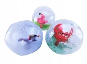 Piłki dla dzieci - PIŁKA PLAŻOWA 3d 40cm - miniaturka - grafika 1