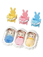 Akcesoria dla lalek - Sylvanian Families Akcesoria dla lalek "Basic equipment for triplets" - 3+ - miniaturka - grafika 1