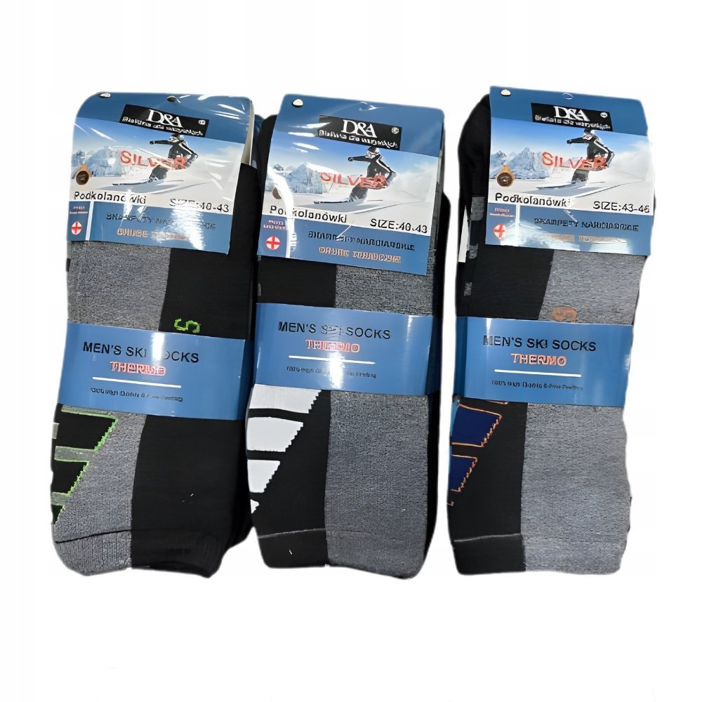 Skarpety Themro Meskie Podkolanówki 40-43