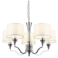 Lampy sufitowe - Cosmo Light Lampa wisząca WASHINGTON P05915WH - miniaturka - grafika 1