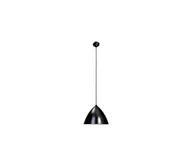Lampy sufitowe - Searchlight 52555M - Żyrandol na lince 1xE27/60W/230V czarny - miniaturka - grafika 1