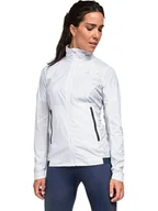 Kurtki i kamizelki sportowe damskie - Schöffel Kurtka przeciwwiatrowa "Bygstad" w kolorze białym - miniaturka - grafika 1