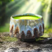 Dzbanki i imbryki - Czarka do matchy SHIZUKU – KROPLA - miniaturka - grafika 1