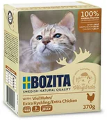 Mokra karma dla kotów - Bozita z Kurczakiem kawałki w galaretce Kartonik 370g 3938 - miniaturka - grafika 1