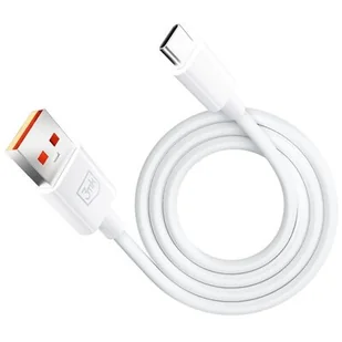 3MK Hyper Cable USB-A to USB-C 5A 60W 1.2m biały/white - Kable - miniaturka - grafika 1