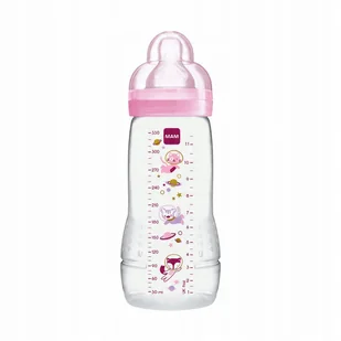 Butelka dla niemowląt MAM Easy Active 330 ml Różowy - Butelki dla niemowląt - miniaturka - grafika 1