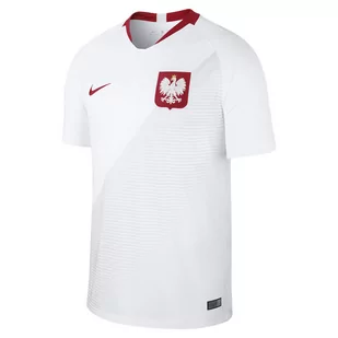 Nike, Koszulka Reprezentacji Polski, Poland Home Stadium, biała, rozmiar XL - Koszulki sportowe męskie - miniaturka - grafika 1