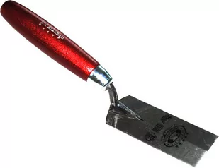 Olejnik Kielnia DO PŁYTEK ZE STALI SPRĘŻYSTEJ 40 MM UCHWYT DREWNO - Narzędzia murarskie - miniaturka - grafika 1