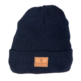 Czapka Dexshell Watch Beanie Granatowa - Czapki damskie - miniaturka - grafika 1