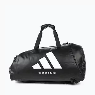 Torba treningowa adidas 2w1 Boxing M black/white | WYSYŁKA W 24H | 30 DNI NA ZWROT - Torebki damskie - miniaturka - grafika 1