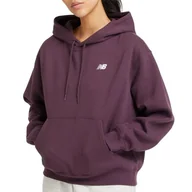 Bluzy sportowe damskie - Bluza New Balance WT41510PLN - fioletowa - miniaturka - grafika 1