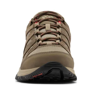 Kobieta Turystyka Buty Wodoodporne Columbia Redmond™ Iii, Brown - Odzież trekkingowa męska - miniaturka - grafika 1