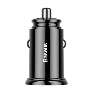 Baseus Baseus Circular PPS inteligentna ładowarka samochodowa z portami USB Quick Charge 4.0 QC 4.0 i USB-C PD 3.0 SCP czarny (CCALL-YS01) hurtel-46980-0 - Ładowarki samochodowe - miniaturka - grafika 13