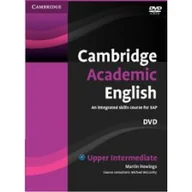 Książki do nauki języka angielskiego - Cambridge University Press Martin Hewings Cambridge Academic English Upper Intermediate. DVD - miniaturka - grafika 1
