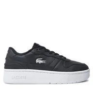Sneakersy damskie - Sneakersy Lacoste 748SFA0046 Czarny - miniaturka - grafika 1