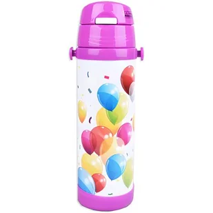 Maestro KUBEK TERMICZNY Z RURKĄ 500ml 2 KOLORY MR-1640-50 MR-1640-50 - Termosy - miniaturka - grafika 1