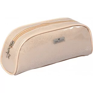 Top Choice Kosmetyczka damska "GLITTER" (97904) 1szt 6597904 - Kosmetyczki, organizery i kuferki - miniaturka - grafika 1
