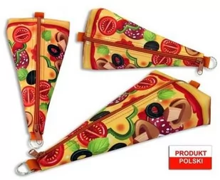 Warta Piórnik szkolny WAR-670 trójkątny Pizza - Piórniki - miniaturka - grafika 1