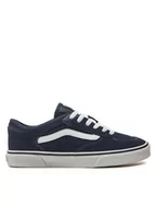 Trampki damskie - Vans Tenisówki Rowley Classic VN0A4BTTBNY1 Granatowy - miniaturka - grafika 1