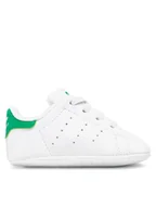 Buty dla chłopców - adidas Sneakersy Stan Smith Crib FY7890 Biały - miniaturka - grafika 1
