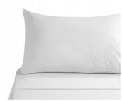 Pościel - Pościel Hotelowa 140X200 Biała Bawełna 140gr - miniaturka - grafika 1
