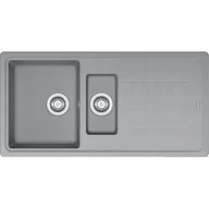 Zlewozmywaki - Franke Basis BFG 651 kamienny szary 114.0365.416 - miniaturka - grafika 1