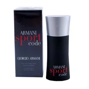Giorgio Armani Code Sport Woda toaletowa 50ml - Wody i perfumy męskie - miniaturka - grafika 1