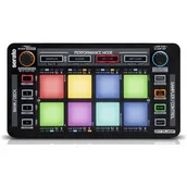 Inne akcesoria dla DJ - Reloop Neon  Add-On USB kontroler programowy DJ z anschlagdynamischen drumpads RGB Performance, Plug and Play z Serato DJ, (czarny) AMS-NEON - miniaturka - grafika 1