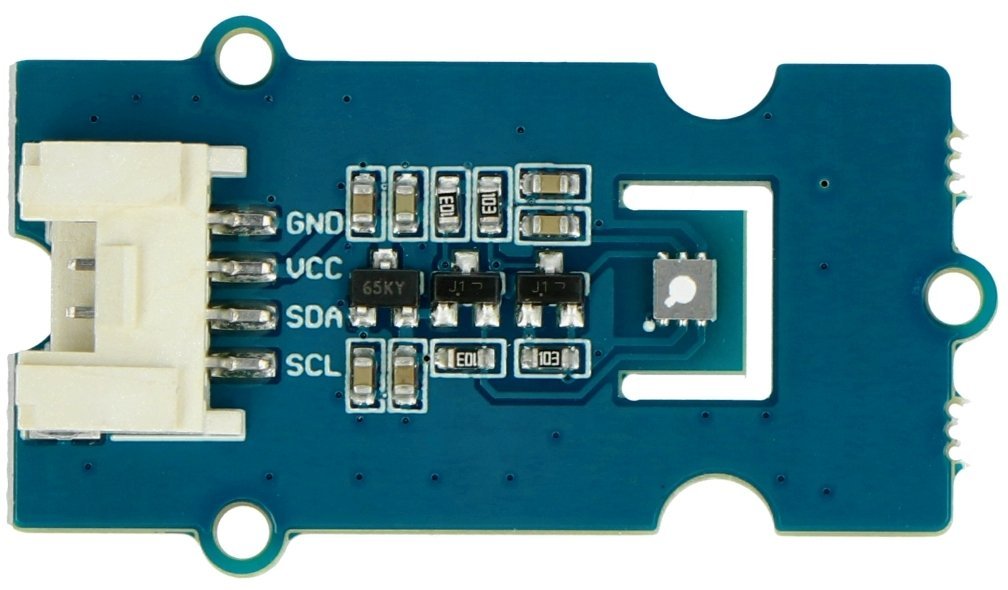 Czytnik Seeedstudio Seeed Studio Grove czujnik gazów VOC i CO2 półprzewodnik MOS 101020512 AN-15542