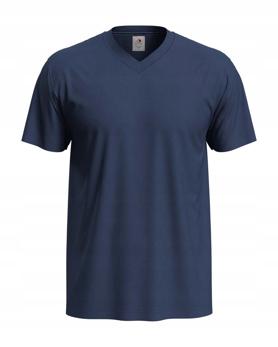 Koszulka męska T-shirt ST2300 Stedman Classic V Men Navy Blue M