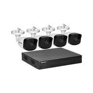 Zestawy do monitoringu - Zestaw do wideomonitoringu IPKIT-B4-4CH HIKVISION - miniaturka - grafika 1