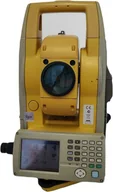 Sprzęt geodezyjny - Używany Tachimetr elektroniczny Topcon GPT-7503 rok prod. 2010 - miniaturka - grafika 1