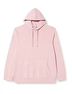 s.Oliver Big Size Męska bluza z kapturem, różowa, 5XL, Rosa - Bluzy męskie - miniaturka - grafika 1
