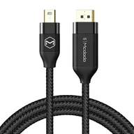 Kable - Kabel 3w1 USB do USB-C / Lightning / Micro USB, Mcdodo CA-3330, 1.2m (czarny) - miniaturka - grafika 1