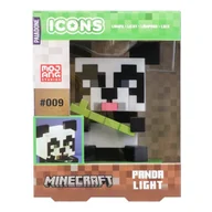 Figurki dla dzieci - PP MINECRAFT PANDA ICON LIGHT - miniaturka - grafika 1