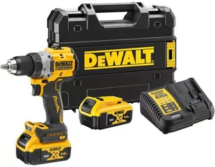 18V XR WIERTARKO-WKRĘTARKA 2X5Ah TSTAK DeWalt DCD800P2T - Wiertarko-wkrętarki akumulatorowe - miniaturka - grafika 1