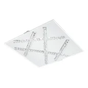 Lampy sufitowe - Eglo SORRENTA 93764 plafon LED Z KRYSZTAŁKAMI - miniaturka - grafika 1