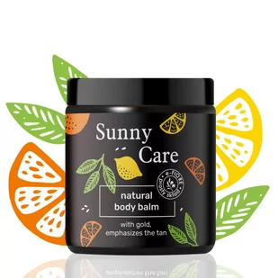 e-fiore Naturalny balsam po opalaniu rozświetlający - Sunny Care, 180 ml - Kosmetyki po opalaniu - miniaturka - grafika 1