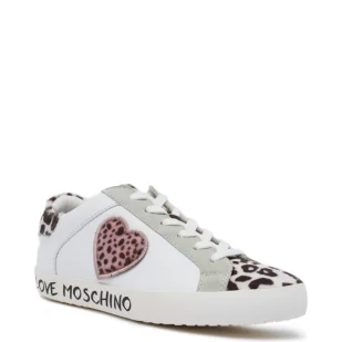 Love Moschino Trampki - Trampki damskie - miniaturka - grafika 1