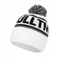 Czapki damskie - Czapka zimowa PITBULL Fleming II Biała/Czarna - miniaturka - grafika 1