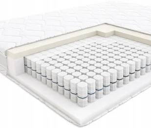 Materac Hilding Tango 160x200 Średnio Twardy - Materace - miniaturka - grafika 1