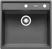 Zlewozmywaki - Pyramis Zlew CAMEA 53x50) 1B szary beton 70058401) 70058401 - miniaturka - grafika 1