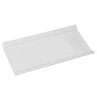 Piórniki - Läufer 31077 La Linea piórnik, naturalna skóra bydlęca, biała, ręcznie wykonana z prawdziwej skóry w Niemczech, półka na długopisy ze skóry - miniaturka - grafika 1