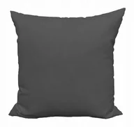 Poszewki na poduszki - Poszewka Dekoracyjna Grafitowa Na Poduszkę 40X40 - miniaturka - grafika 1