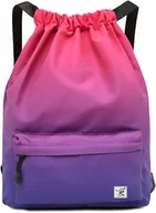 Torebki damskie - Heyone Risefit Wodoodporny plecak ze sznurkiem, torba na siłownię Plecak plażowy Sackpack Plecak sportowy dla mężczyzn kobiet - miniaturka - grafika 1